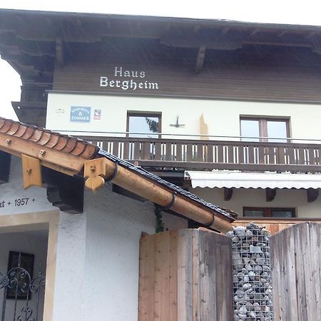 Haus Bergheim Apartment Заалбах-Хинтерглем Екстериор снимка